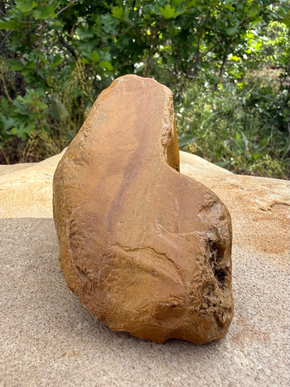 Large Yellow Jasper Chunk